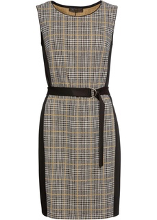 Платье-футляр с поясом Bonprix