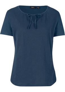 Футболка с завязками Bonprix