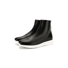 Кожаные ботинки Hamilton Gianvito Rossi