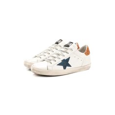Кожаные кеды Superstar Golden Goose Deluxe Brand
