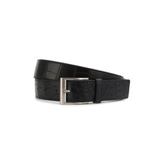 Ремень из кожи аллигатора Bottega Veneta