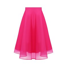 Шелковая юбка MSGM