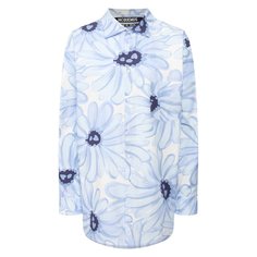 Хлопковая рубашка Jacquemus