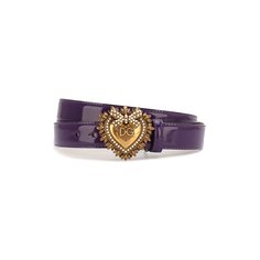 Кожаный ремень Dolce & Gabbana