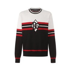 Хлопковый джемпер Dolce & Gabbana