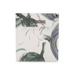 Кожаный футляр Le Porte Poche для кредитных карт Jacquemus