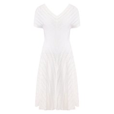 Платье из вискозы Alaia