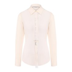 Шелковая рубашка Stella McCartney