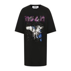 Хлопковое платье MSGM