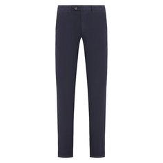 Брюки из смеси хлопка и шелка Corneliani