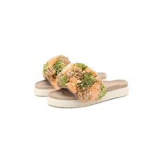 Кожаные шлепанцы INUIKII