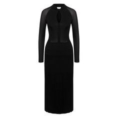Платье из вискозы Victoria Beckham