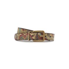 Кожаный ремень Dries Van Noten