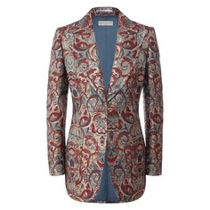Двубортный жакет Dries Van Noten