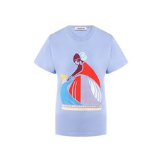 Хлопковая футболка Lanvin