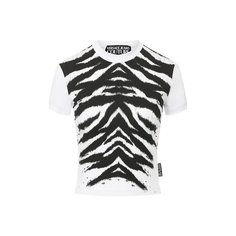 Хлопковая футболка Versace Jeans Couture