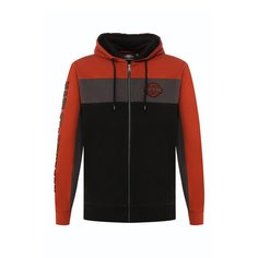 Хлопковая толстовка Genuine Motorclothes Harley-Davidson