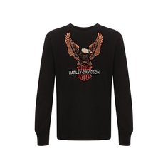 Хлопковый лонгслив Genuine Motorclothes Harley-Davidson