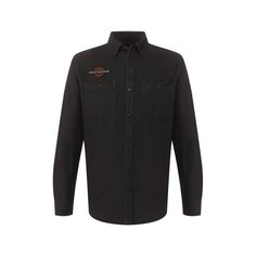 Хлопковая рубашка Genuine Motorclothes Harley-Davidson