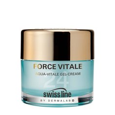 Легкий увлажняющий гель-крем Force Vitale Aqua Swiss Line