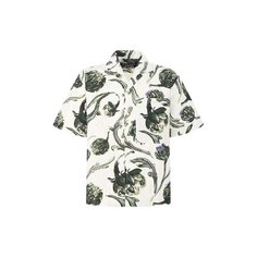 Рубашка из смеси хлопка и льна Jacquemus