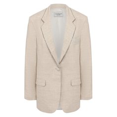 Жакет из смеси льна и хлопка Forte Dei Marmi Couture
