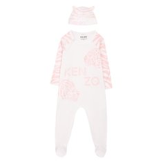 Комплект из комбинезона и шапки Kenzo