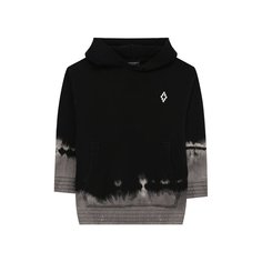 Хлопковое худи Marcelo Burlon Kids of Milan