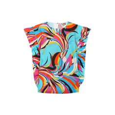Хлопковая туника Emilio Pucci