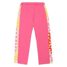 Хлопковые брюки Emilio Pucci