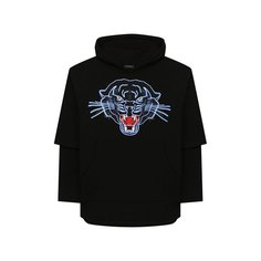 Хлопковое худи Marcelo Burlon Kids of Milan