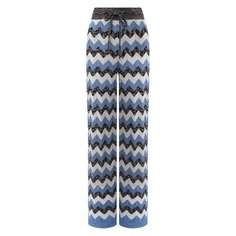 Брюки из смеси хлопка и вискозы M Missoni