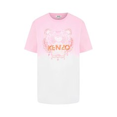Хлопковая футболка Kenzo