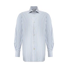Хлопковая рубашка Kiton