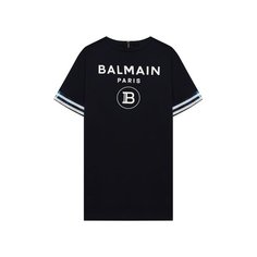 Хлопковое платье Balmain