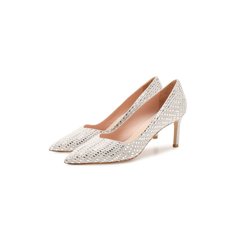 Замшевые туфли Stuart Weitzman