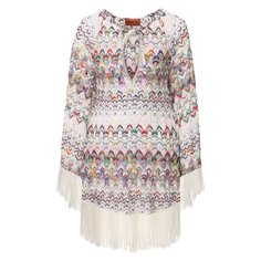 Туника из вискозы Missoni