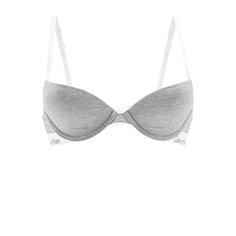 Хлопковый бюстгальтер с логотипом бренда Calvin Klein Underwear
