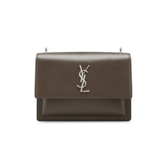 Сумка Sunset Monogram medium Saint Laurent