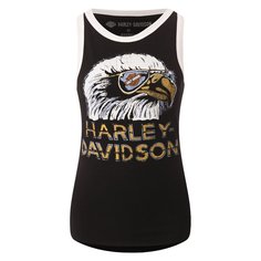 Хлопковая майка Garage Harley-Davidson