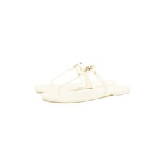 Резиновые шлепанцы Tory Burch