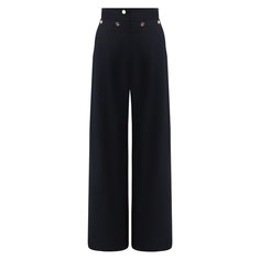 Брюки из смеси хлопка и шелка Dries Van Noten