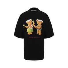 Хлопковая футболка Palm Angels