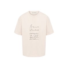 Хлопковая футболка Acne Studios