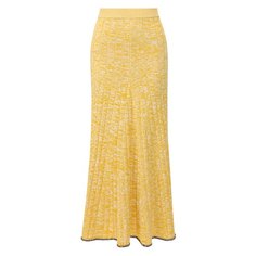 Юбка из смеси вискозы и хлопка Joseph