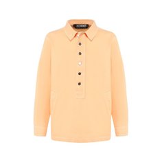 Джинсовая рубашка Jacquemus