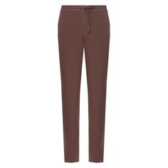 Хлопковые брюки Ermenegildo Zegna
