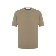 Хлопковая футболка Brunello Cucinelli