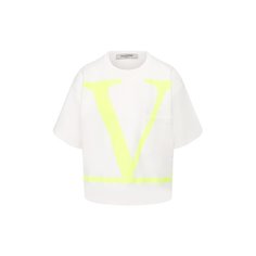 Хлопковая футболка Valentino