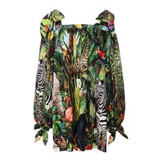 Хлопковое платье Dolce & Gabbana
